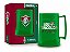 Caneca Gel Fluminense 300ml - Brasfoot - Imagem 1