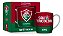 Caneca Porcelana Fluminense 300ml - Brasfoot - Imagem 1