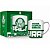 Caneca Porcelana Palmeiras - Brasfoot - Imagem 1