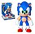 Boneco Sonic - NovaBrink - Imagem 1