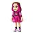 Boneca Emilly Vick Musical dos Rosa - NovaBrink - Imagem 2