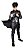 Fantasia Batman Filme Classica M - Super Magia - Imagem 1