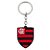 Chaveiro Flamengo Escudo Borracha Times - Brasfoot - Imagem 1