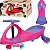 Gira Gira Car Rosa/Roxo com Luz ec - Fenix Brinquedos - Imagem 1
