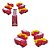 Kit Carrinhos Pack Bombeiro Fricção - Fenix Brinquedos - Imagem 1