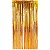 Cortina Metalizada Dourado 1M X 2M - Partiu Festa - Imagem 1