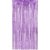 Cortina Metalizada Lilas 1M X 2M - Partiu Festa - Imagem 1