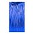 Cortina Metalizada Azul 1M X 2M - Partiu Festa - Imagem 1