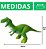 Toy Story 5 Disney Rex - Cotiplas - Imagem 2