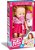 Boneca Zizinha Faz Xixi - Divertoys - Imagem 1