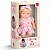 Boneca Lillou & Louis Baby Reborn Menina - Roma Brinquedos - Imagem 1