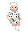 Boneca Lillou & Louis Baby Reborn Menino - Roma Brinquedos - Imagem 2