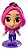 Boneca Katlen Vinil 15cm - Algazarra - Imagem 2