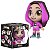 Boneca Emilly Vick 15cm Vinil - Algazarra - Imagem 1