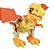 Dino Tiranossauro Rex de Montar - For Kids - Imagem 2