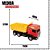 Caminhão Super Caçamba Vermelha - Magic Toys - Imagem 3
