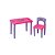 Mesa Meg com Cadeira - Magic Toys - Imagem 1