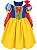 Fantasia Branca de Neve Princesa Rubi Luxo G - Sulamericana Fantasias - Imagem 1