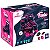 Patins 4 Rodas Preto/Rosa Com Acessorios Ajustável 28/31 - Fenix Brinquedos - Imagem 2
