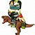Dinossauro Rex Pequeno na Cinta - Bee Toys - Imagem 1