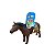 Cavalos Sortidos na Cinta - Bee Toys - Imagem 1