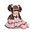 Boneca Addara Chocolate - Brinquedos Anjo - Imagem 1