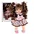 Boneca Addara Chocolate - Brinquedos Anjo - Imagem 2