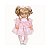 Boneca Addara Cachinhos Dourados - Brinquedos Anjo - Imagem 1