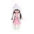 Boneca Addara Castanho - Brinquedos Anjo - Imagem 1