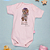 Body Manga Curta Baby Bear - Imagem 2