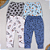 Calça Pé Vira Estampada - Kit com 04 peças - Imagem 2
