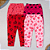 Calça Pé Vira Estampada - Kit com 04 peças - Imagem 1