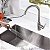 Torneira Gourmet Monocomando Pull Down Cozinha Mesa Bancada Pia Area Externa Misturador Agua Quente Fria - Imagem 6