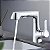 Torneira Gourmet Extensivel Banheiro Dois Jatos Articulada Ducha Monocomando Pia Mesa Bancada Agua Quente Frio Moderna - Imagem 3