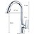 Torneira Gourmet Extensivel Bancada Pia Cozinha 2 Jatos Monocomando 360 Graus Agua Quente Fria  Moderna Luxo - Imagem 9