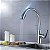 Torneira Gourmet Extensivel Bancada Pia Cozinha 2 Jatos Monocomando 360 Graus Agua Quente Fria  Moderna Luxo - Imagem 6