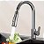 Torneira Extensivel Gourmet Cozinha Pia Mesa Bancada Ducha Articulada 2 Jatos Monocomando Agua Quente Fria Sofisticado - Imagem 6