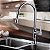 Torneira Gourmet Extensivel Cozinha Pia Ducha Articulada 2 Jatos Monocomando Agua Quente Fria  Mesa Bancada Sofisticado - Imagem 10