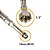 Engate Rabicho Par 80cm Par Mangueira Flexivel Monocomando Misturador Torneira Agua Quente Fria Banheiro Cozinha - Imagem 2