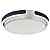 Luminaria Plafon LED 3 em 1 Iluminaçao Residencial Comercial Minimalista Decoraçao Ambiente Moderno - Imagem 9