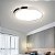 Luminaria Plafon LED 3 em 1 Iluminaçao Residencial Comercial Minimalista Decoraçao Ambiente Moderno - Imagem 8
