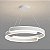 Lustre Pendente Plafom 3 wm 1 LED Luminaria Luxo Decoraçao Residencial Comercial Ambiente Moderno - Imagem 10