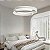 Lustre Pendente Plafom 3 wm 1 LED Luminaria Luxo Decoraçao Residencial Comercial Ambiente Moderno - Imagem 8