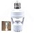 Soquete Sensor de Presença para Lampada E27 360 Graus Movimento Fotocelula Iluminaçao Automatico Residencial Comercial - Imagem 1