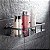 Suporte Banheiro Prateleira Porta Shampoo Sabonete Higiene Pessoal Utensilios Multiuso Organizaçao - Imagem 2