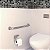 Barra De Apoio 50cm Inox Idoso Gestante Deficiente Banheiro Box Segurança Acessibilidade Corrimao Suporte - Imagem 2