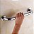 Barra De Apoio 40cm Inox Idoso Gestante Deficiente Banheiro Box Segurança Acessibilidade Corrimao Suporte - Imagem 2