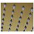 Ducha Chuveiro Teto Inox Dourado Slim 20x20 Luxo Banheiro Banho Piscina Area Externa - Imagem 6