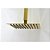 Ducha Chuveiro Teto Inox Dourado Slim 20x20 Luxo Banheiro Banho Piscina Area Externa - Imagem 4