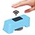 Sensor Descarga Automatico Inteligente USB Recarregavel Privada Banheiro Vaso Sanitario Lavabo Casa loja Comercio - Imagem 3